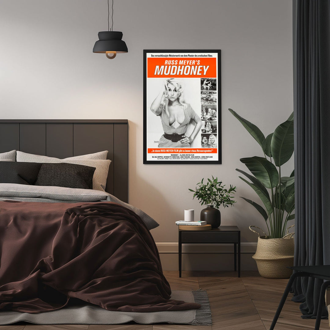 "Mudhoney" (1965) Framed Movie Poster