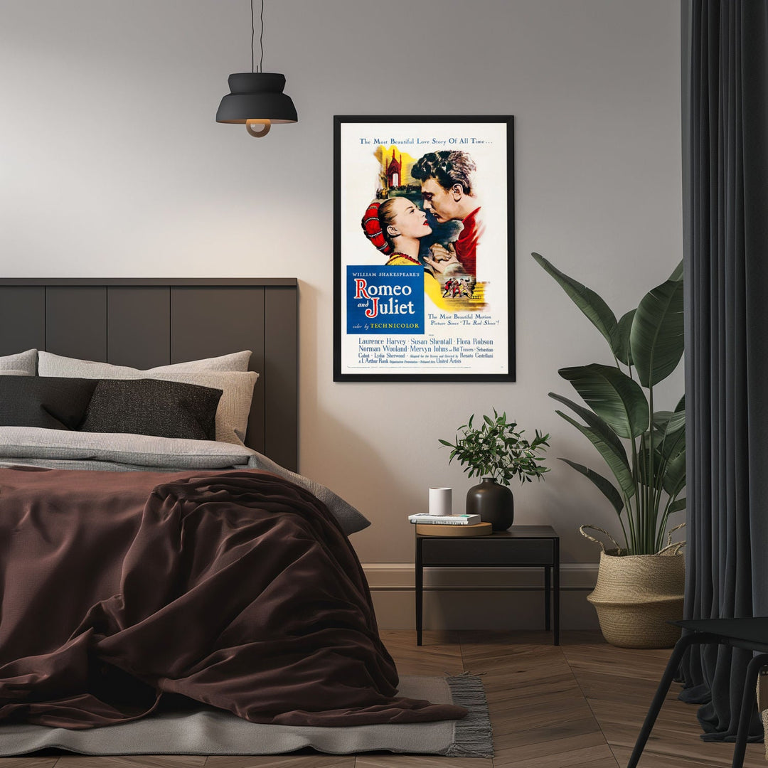 "Romeo And Juliet" (1954) Framed Movie Poster
