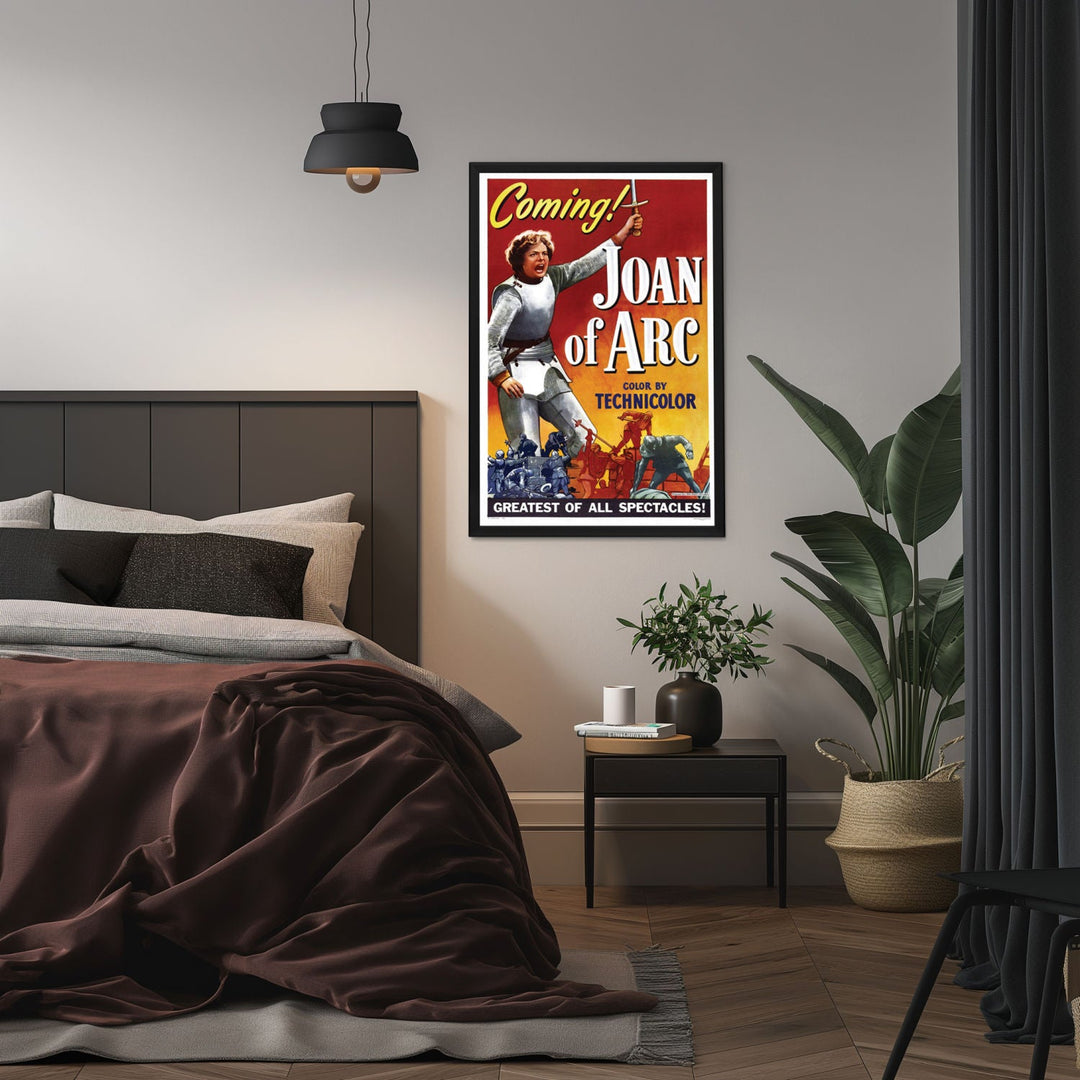 "Joan Of Arc" (1948) Framed Movie Poster