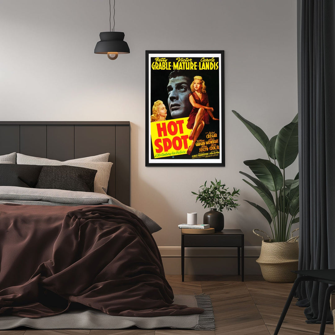 "Hot Spot" (1941) Framed Movie Poster