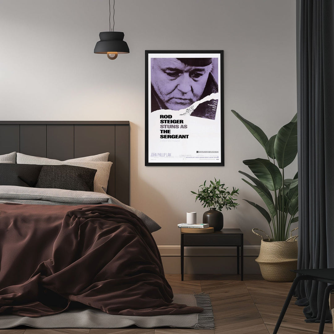 "Sergeant" (1968) Framed Movie Poster