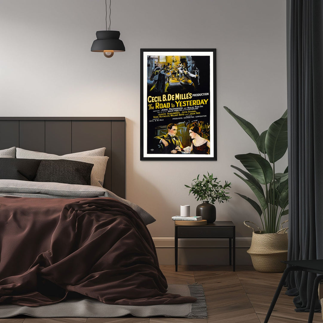 "Road To Yesterday" (1925) Framed Movie Poster