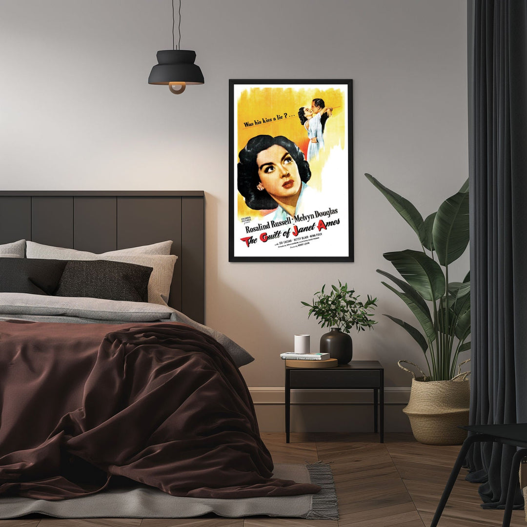 "Guilt Of Janet Ames" (1947) Framed Movie Poster