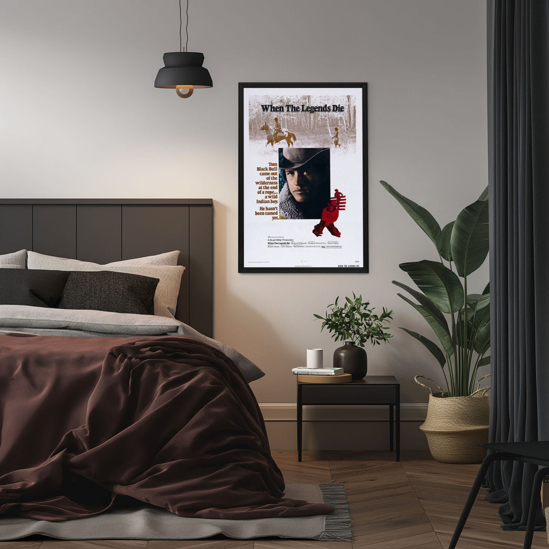 "When The Legends Die" (1972) Framed Movie Poster