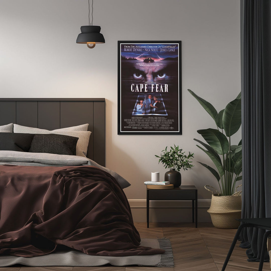 "Cape Fear" (1991) Framed Movie Poster
