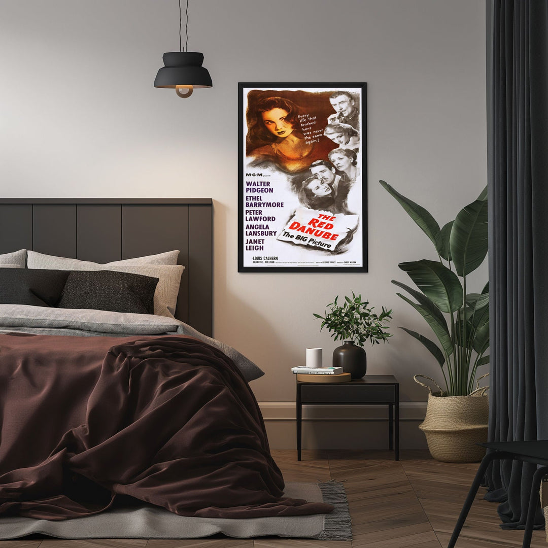 "Red Danube" (1949) Framed Movie Poster