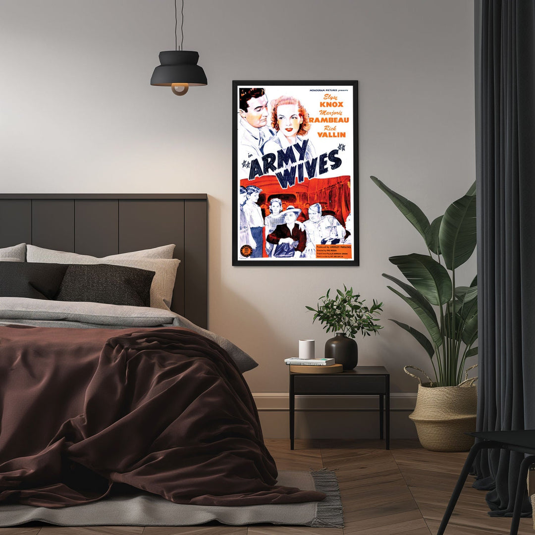 "Army Wives" (1944) Framed Movie Poster