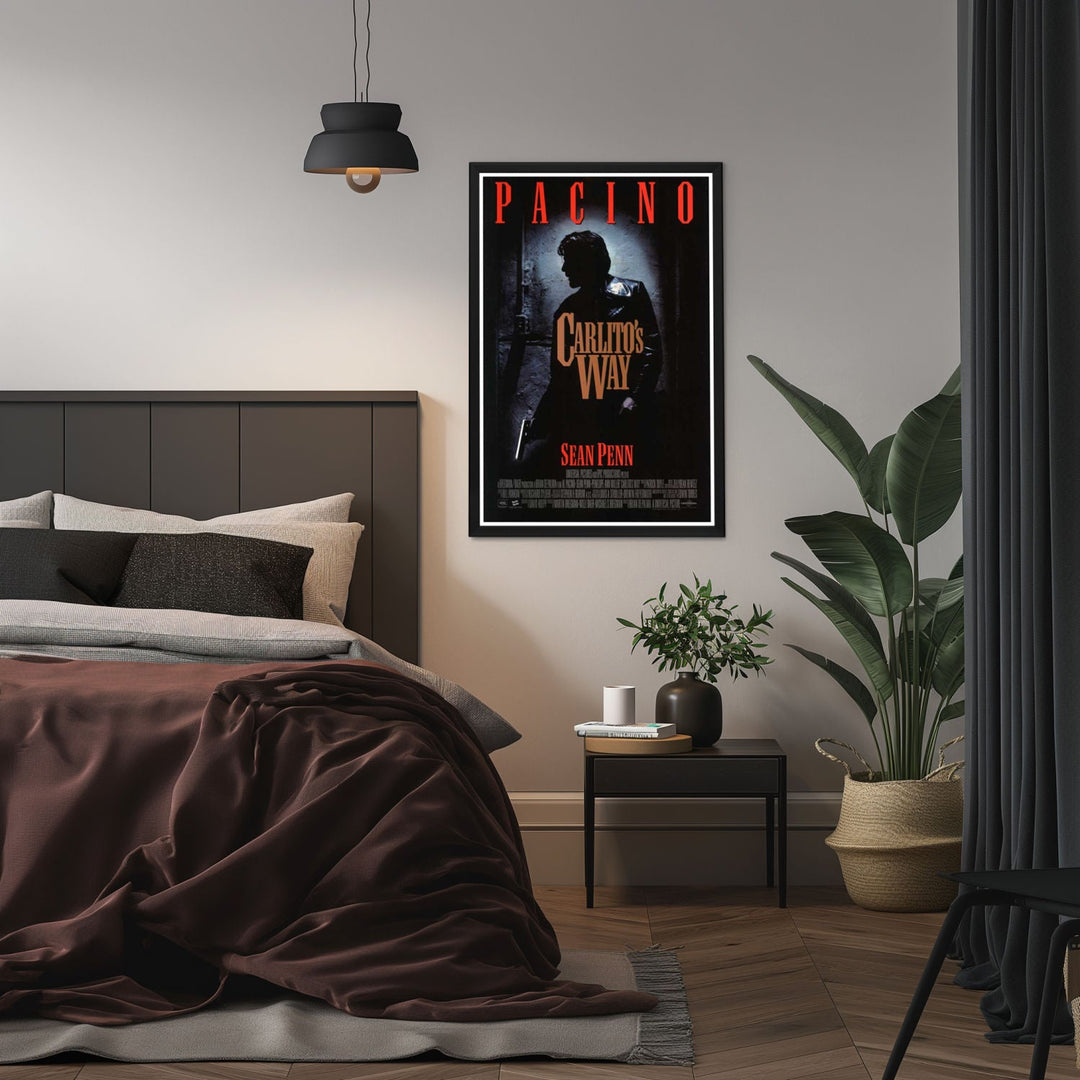 "Carlito's Way" (1993) Framed Movie Poster