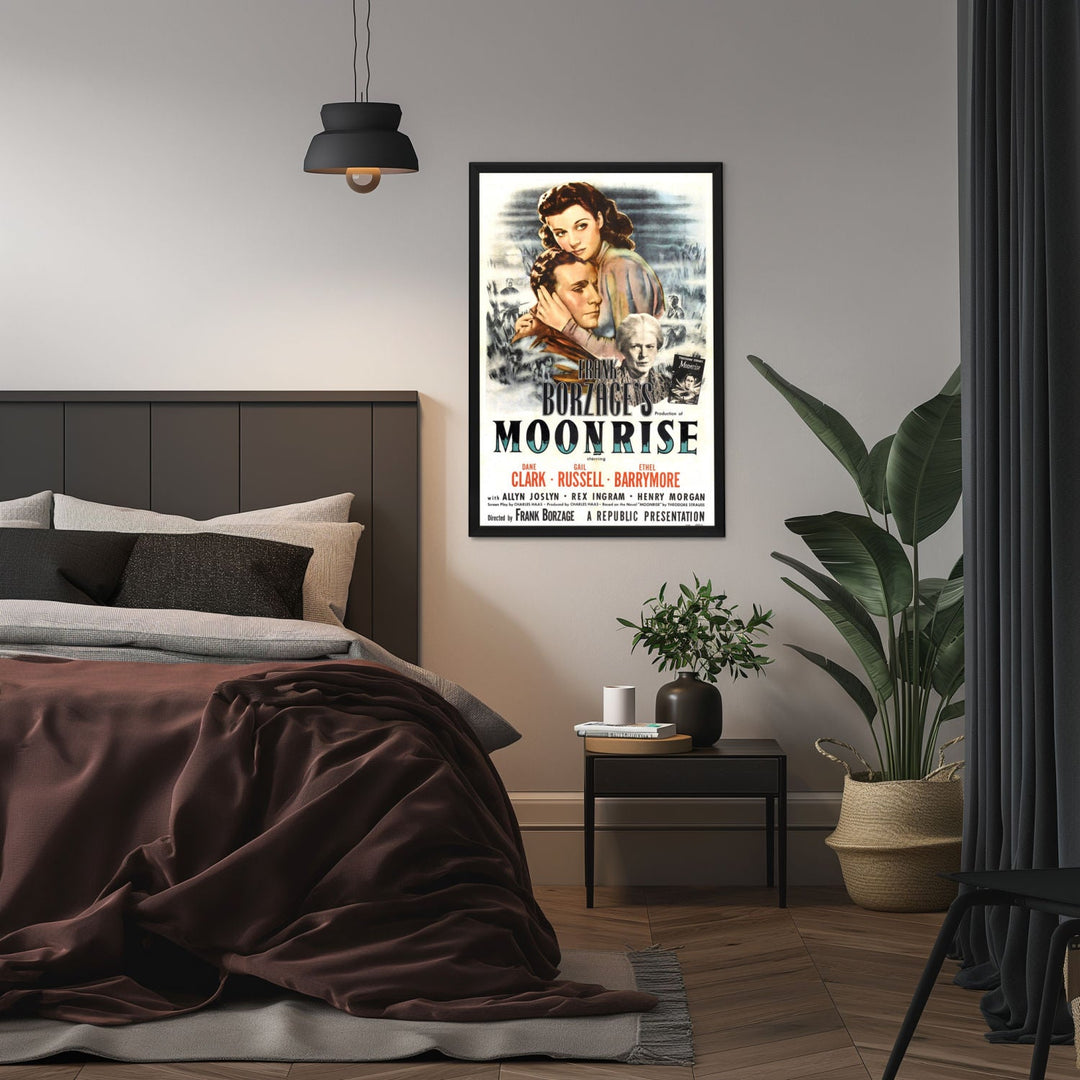 "Moonrise" (1948) Framed Movie Poster