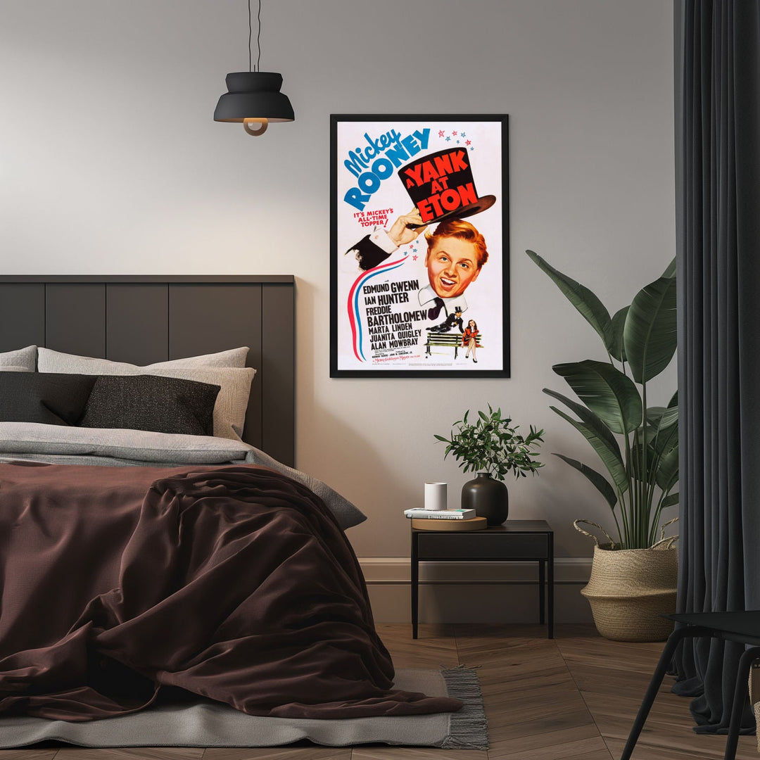"Yank At Eton" (1942) Framed Movie Poster