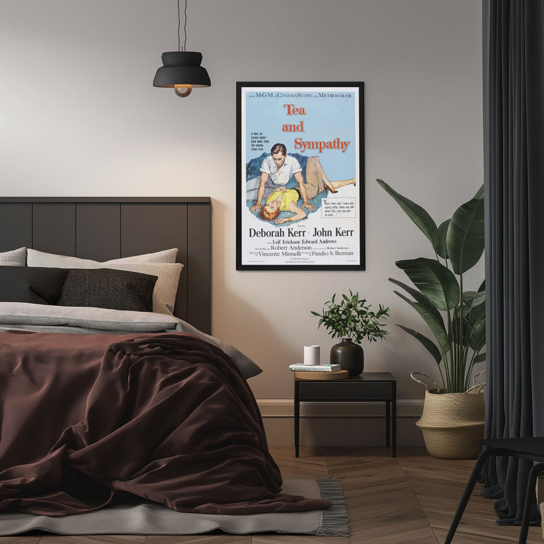"Tea And Sympathy" (1956) Framed Movie Poster