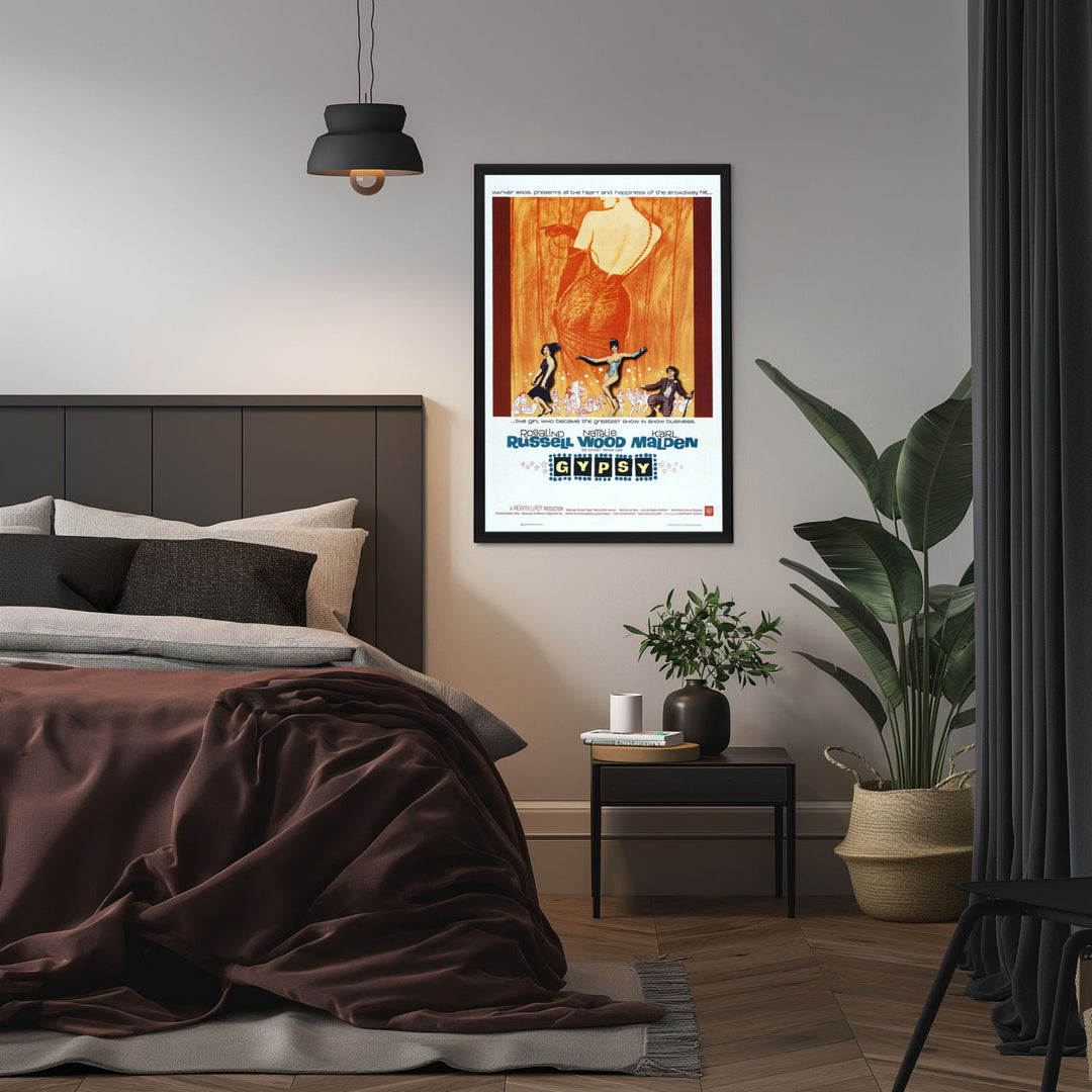 "Gypsy" (1962) Framed Movie Poster