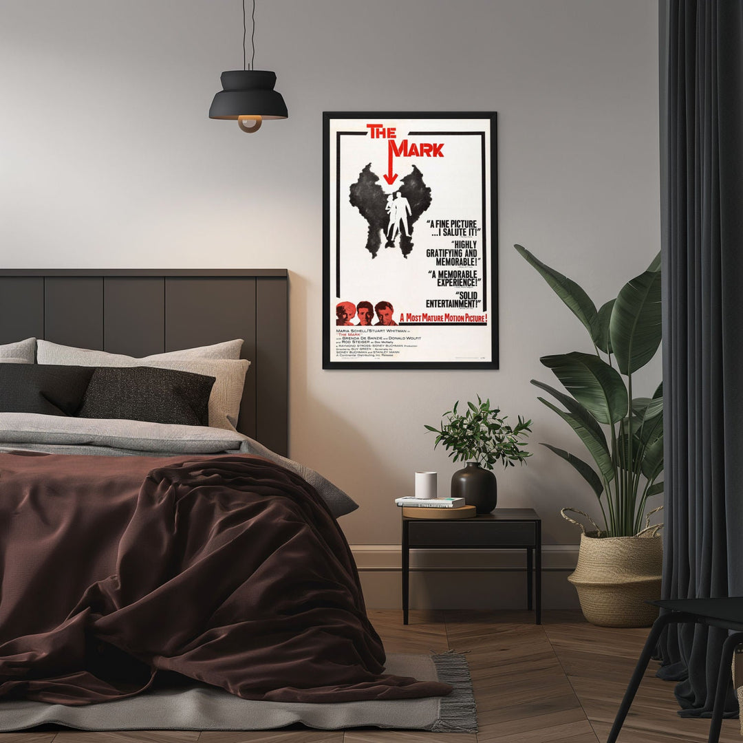 "Mark" (1961) Framed Movie Poster