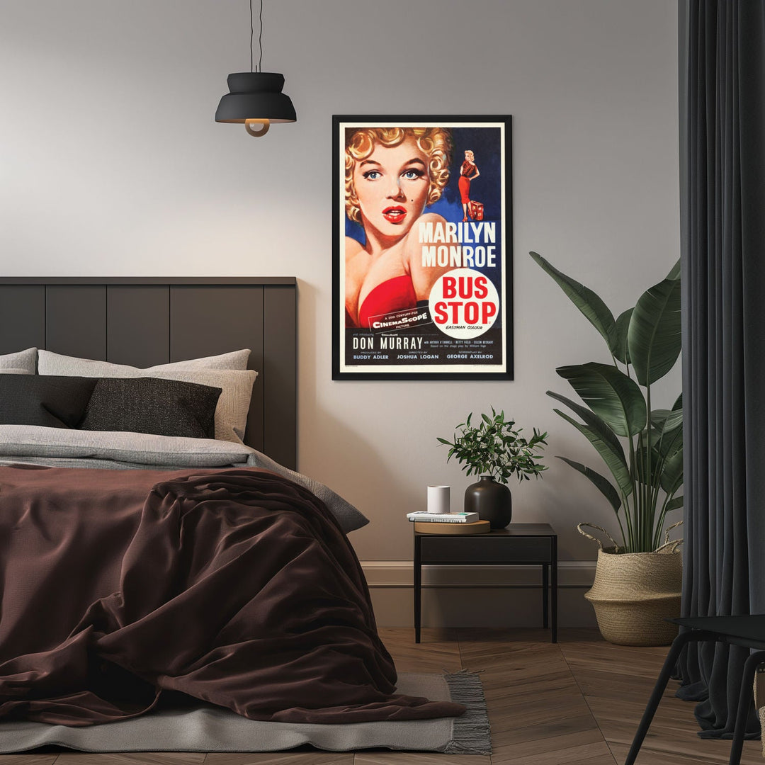 "Bus Stop" (1956) Framed Movie Poster