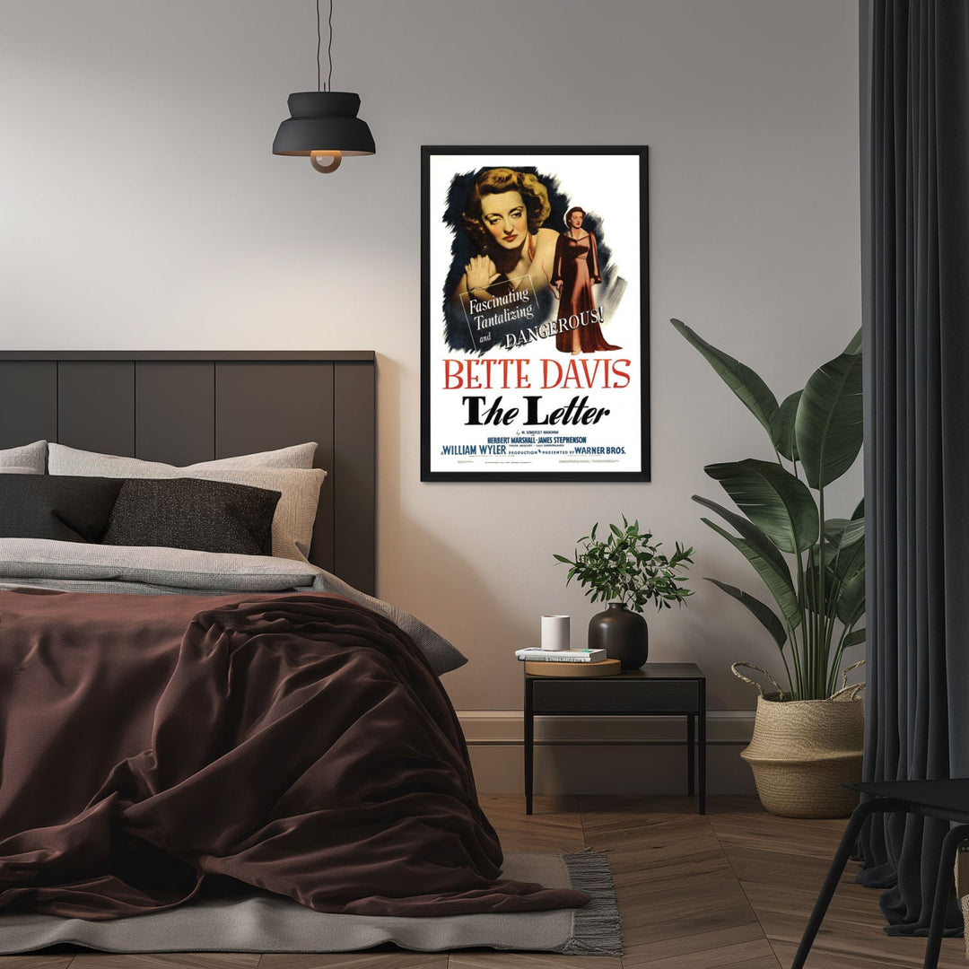 "Letter" (1940) Framed Movie Poster