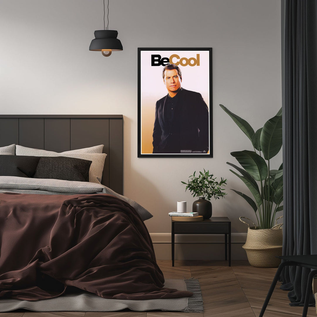 "Be Cool" Framed Movie Poster