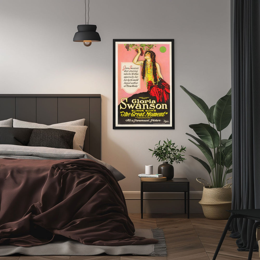 "Great Moment" (1921) Framed Movie Poster