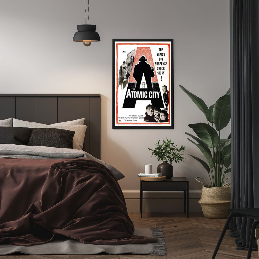 "Atomic City" (1952) Framed Movie Poster