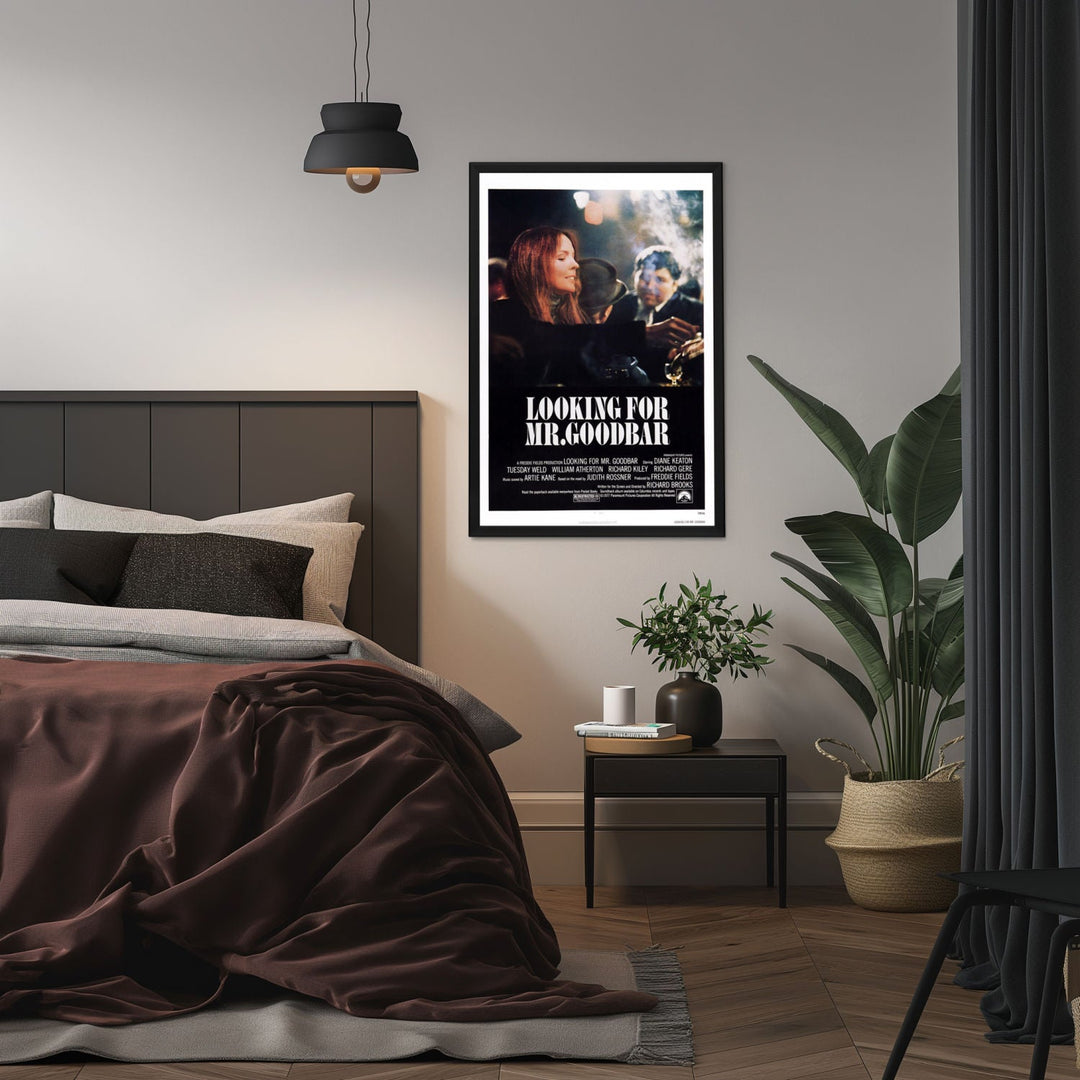"Looking For Mr. Goodbar" (1977) Framed Movie Poster
