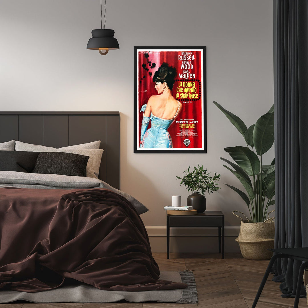 "Gypsy" (1962) Framed Movie Poster