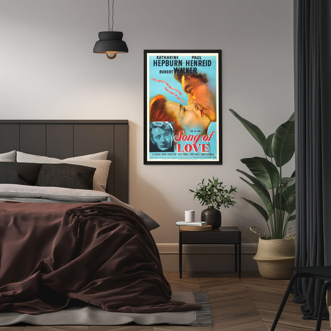 "Song Of Love" (1947) Framed Movie Poster