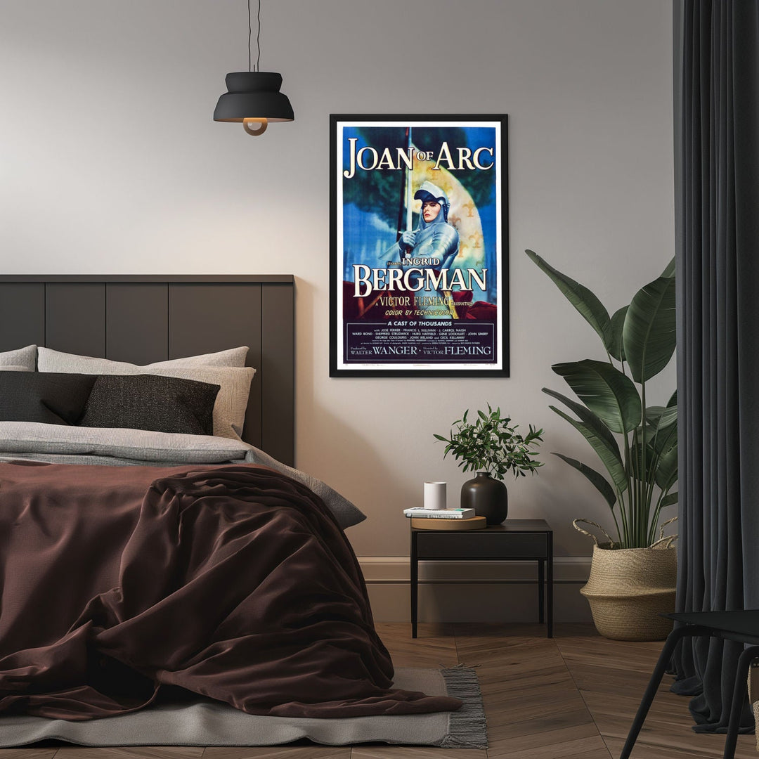 "Joan Of Arc" (1948) Framed Movie Poster