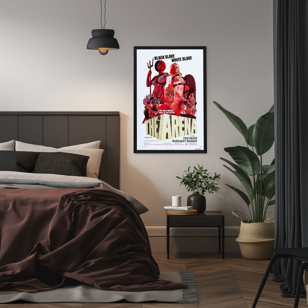 "Arena" (1974) Framed Movie Poster