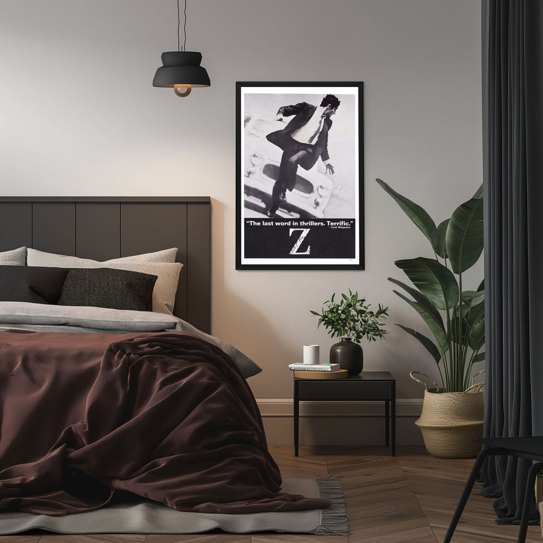 "Z" (1969) Framed Movie Poster