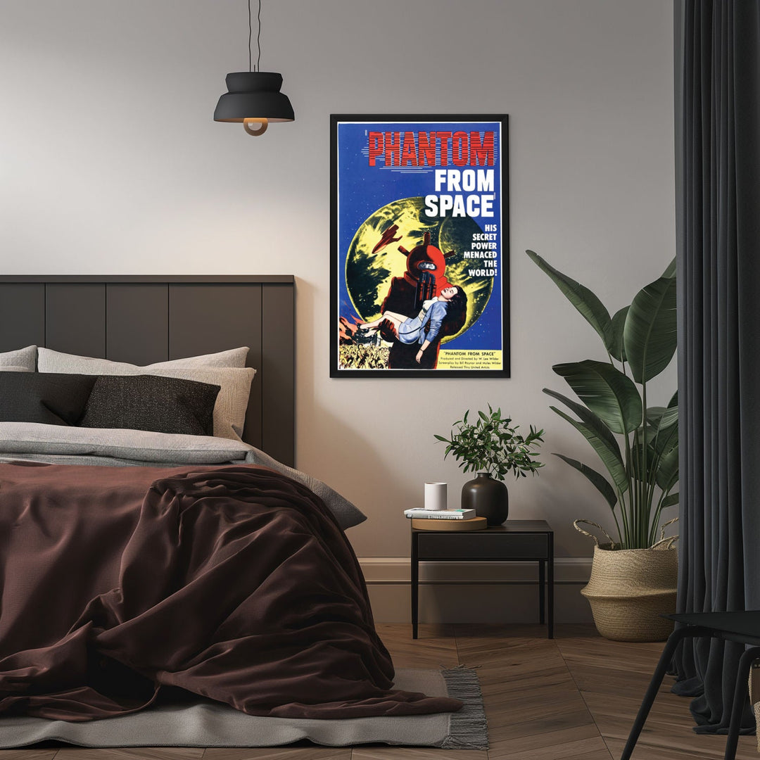 "Phantom From Space" (1953) Framed Movie Poster