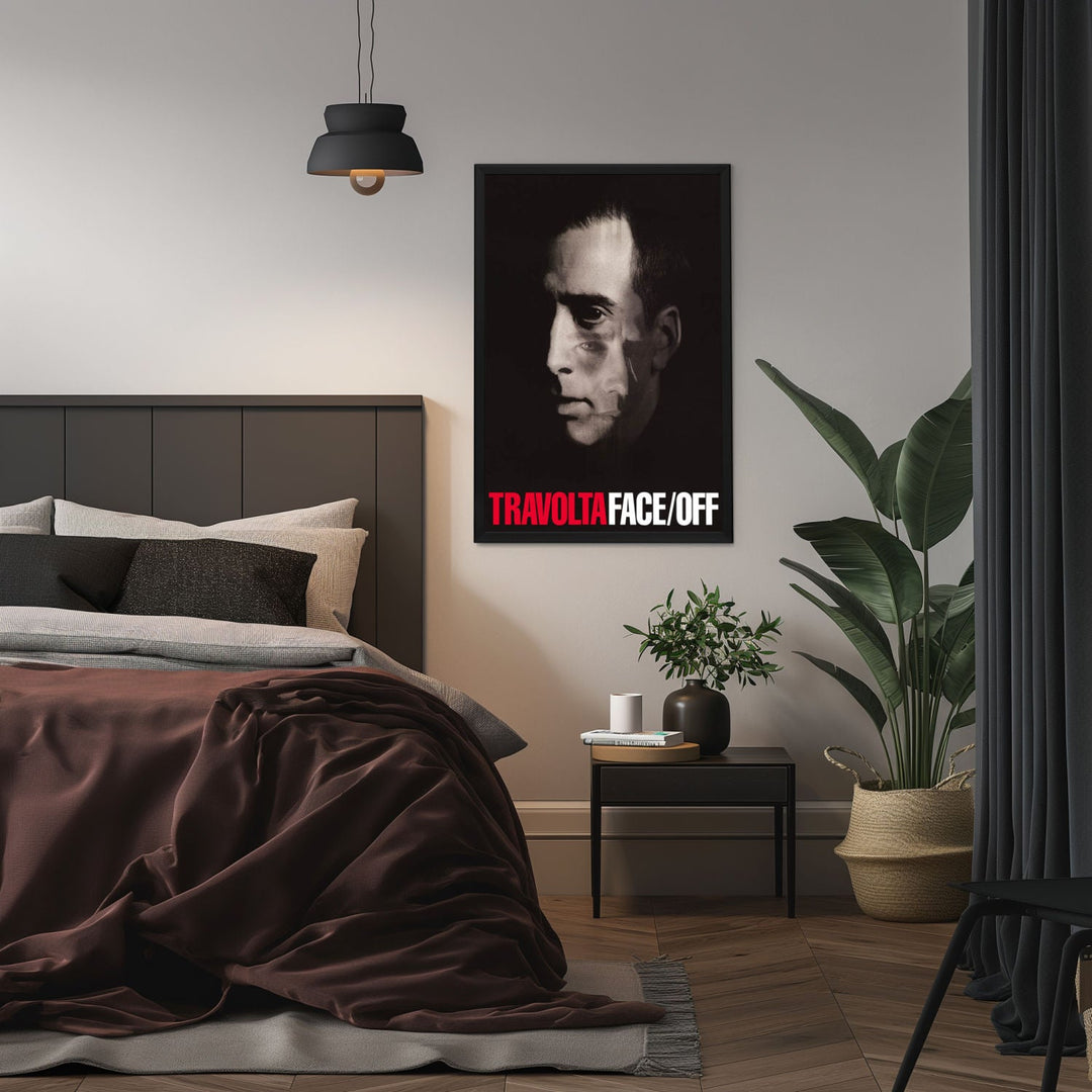 "Face/Off" Framed Movie Poster