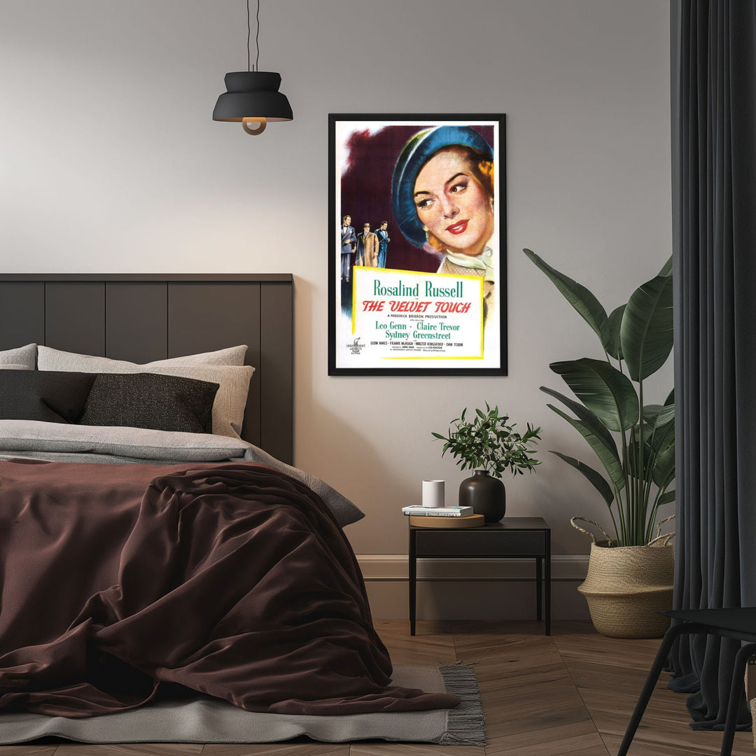 "Velvet Touch" (1948) Framed Movie Poster