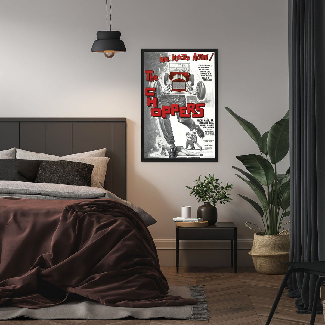 "Choppers" (1961) Framed Movie Poster