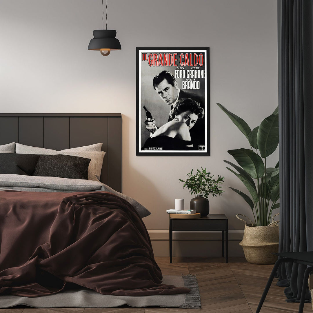 "Big Heat" (1953) Framed Movie Poster