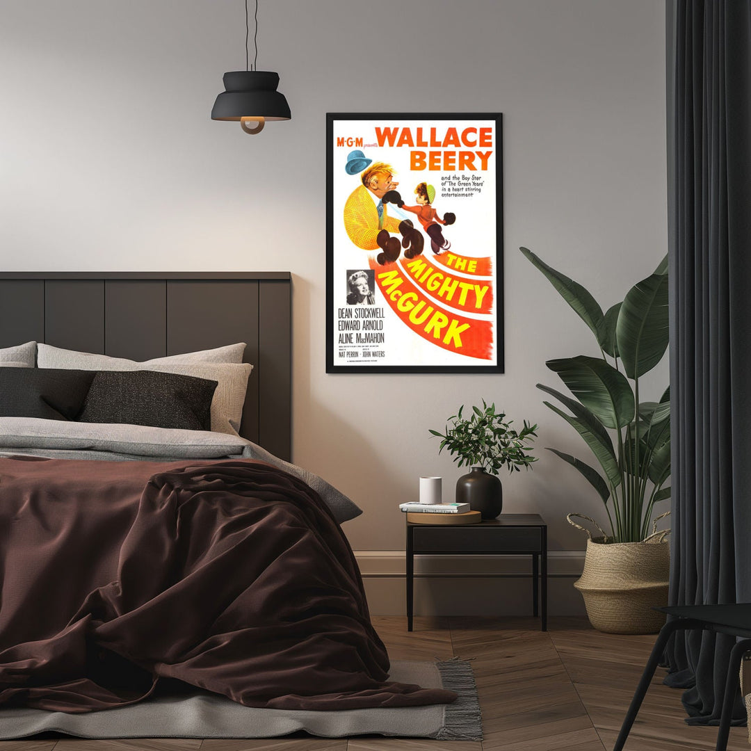 "Mighty Mcgurk" (1947) Framed Movie Poster