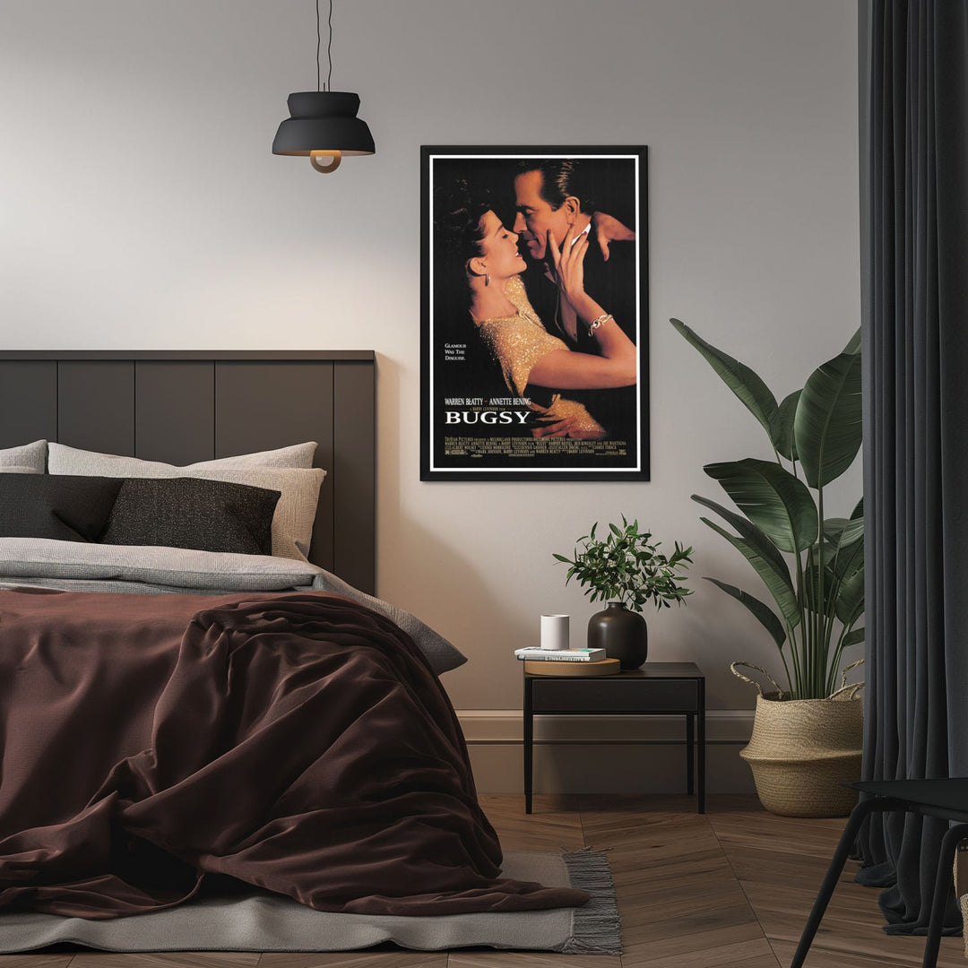 "Bugsy" (1991) Framed Movie Poster