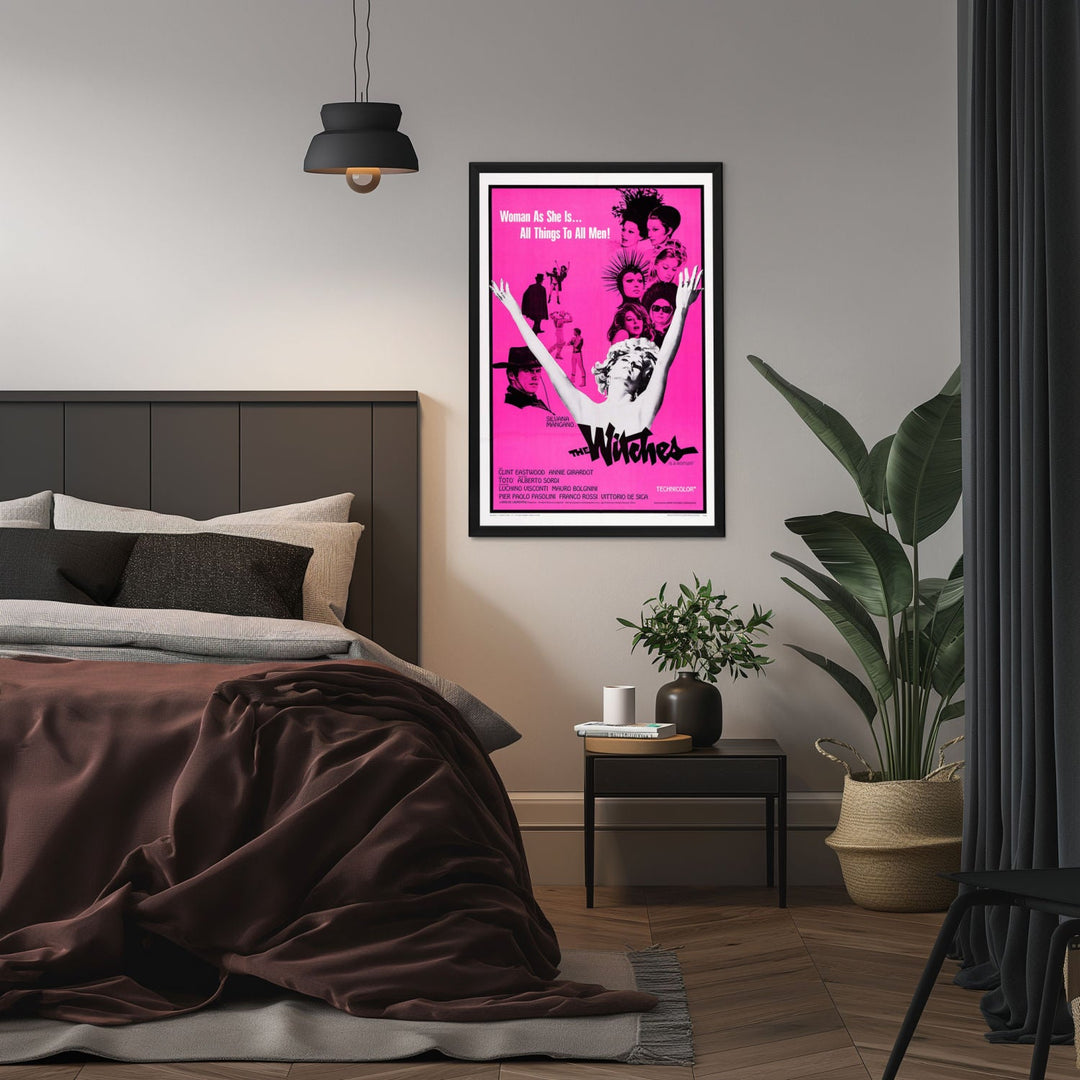 "Witches" (1966) Framed Movie Poster
