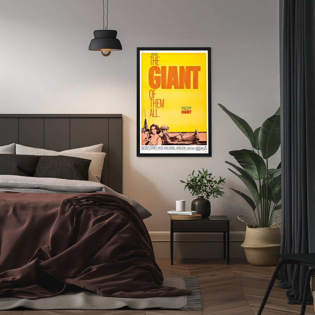 "Giant" (1956) Framed Movie Poster