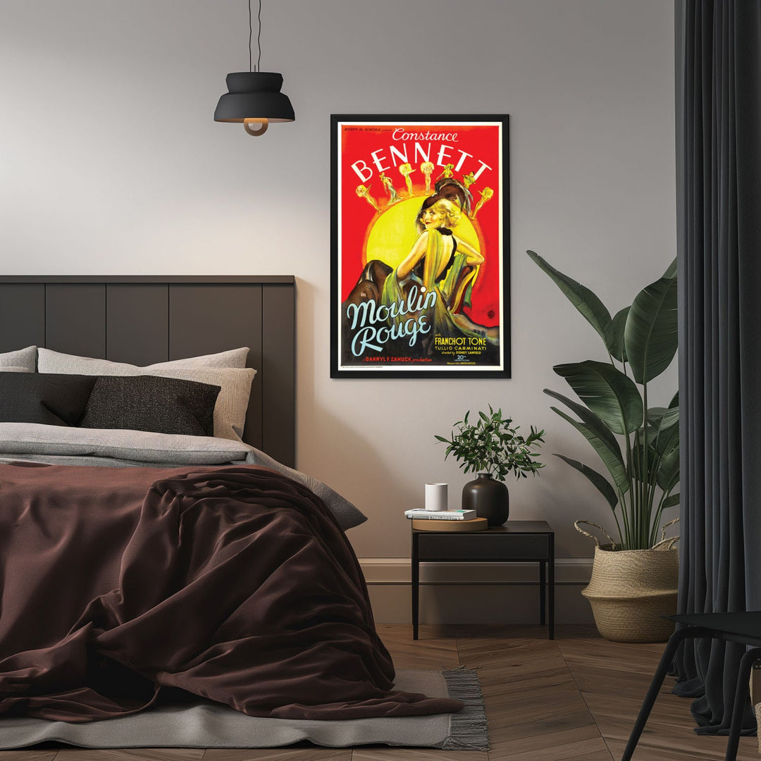 "Moulin Rouge" (1934) Framed Movie Poster