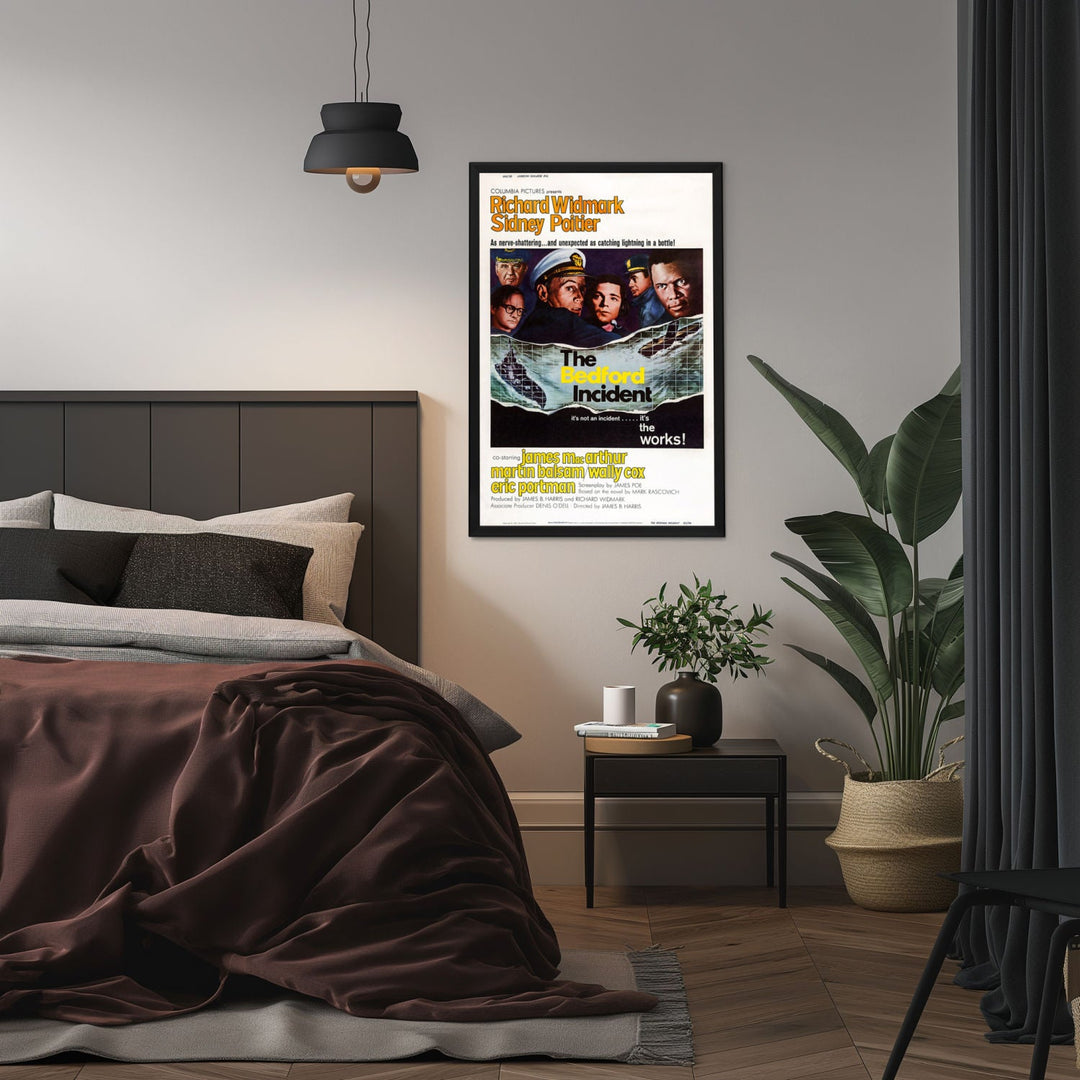 "Bedford Incident" (1965) Framed Movie Poster