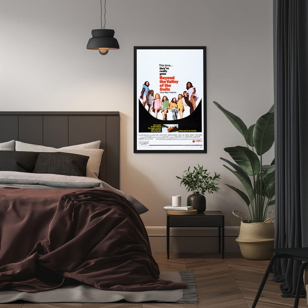 "Beyond The Valley Of The Dolls" (1970) Framed Movie Poster