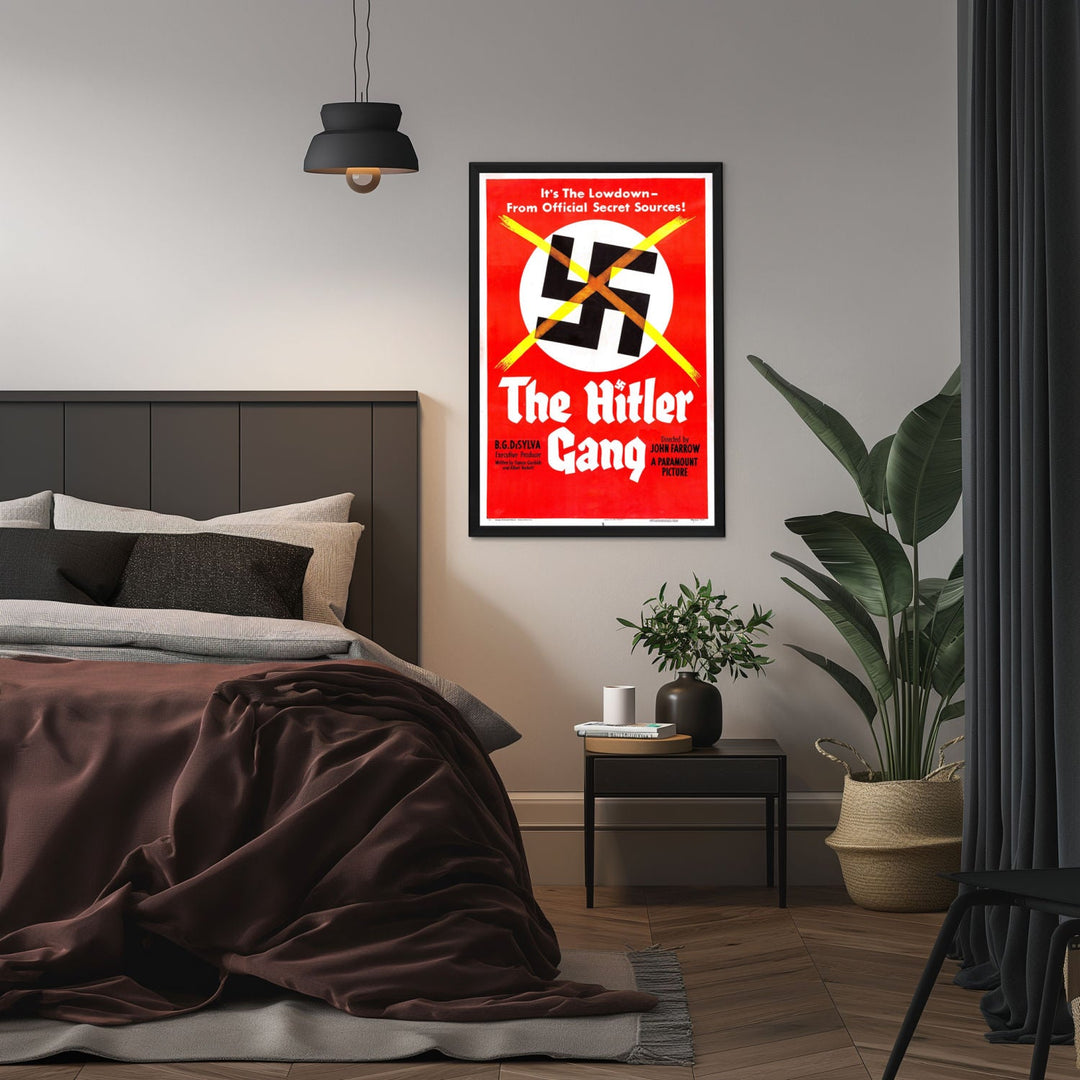 "Hitler Gang" (1944) Framed Movie Poster