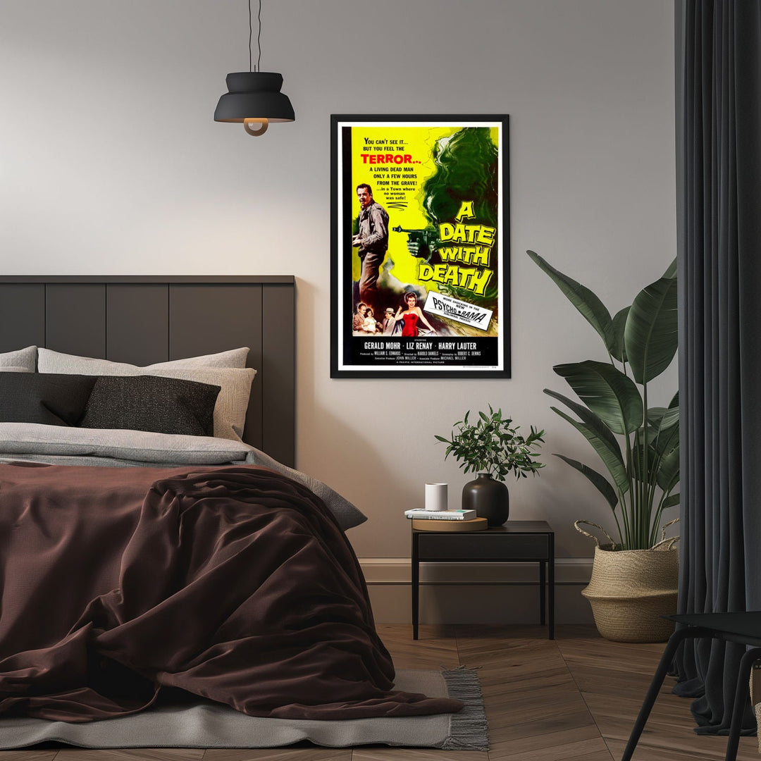 "Date With Death" (1959) Framed Movie Poster