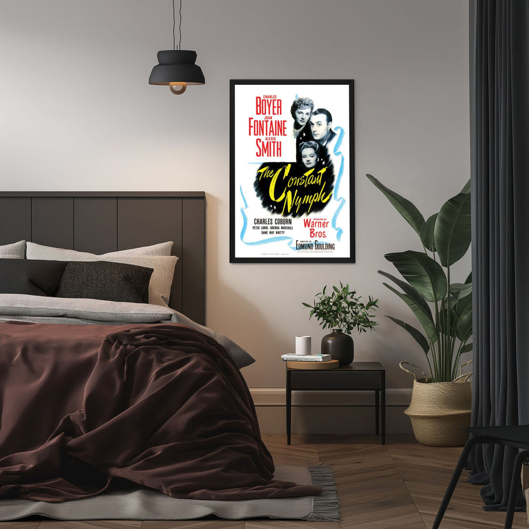 "Constant Nymph" (1943) Framed Movie Poster