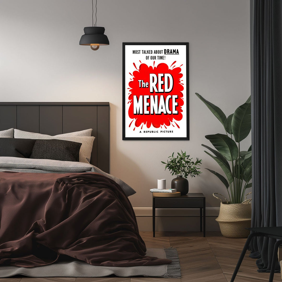 "Red Menace" (1949) Framed Movie Poster