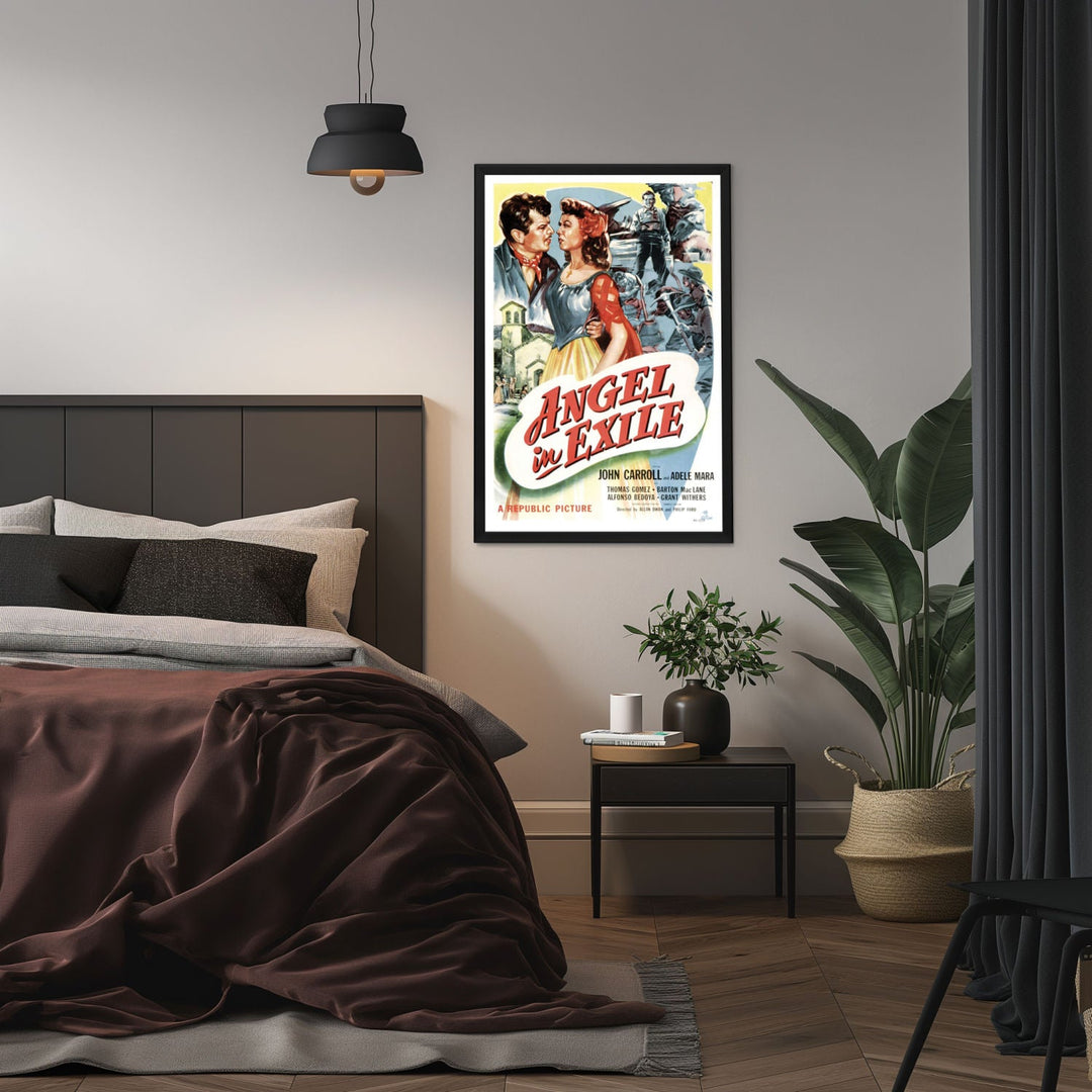 "Angel In Exile" (1948) Framed Movie Poster