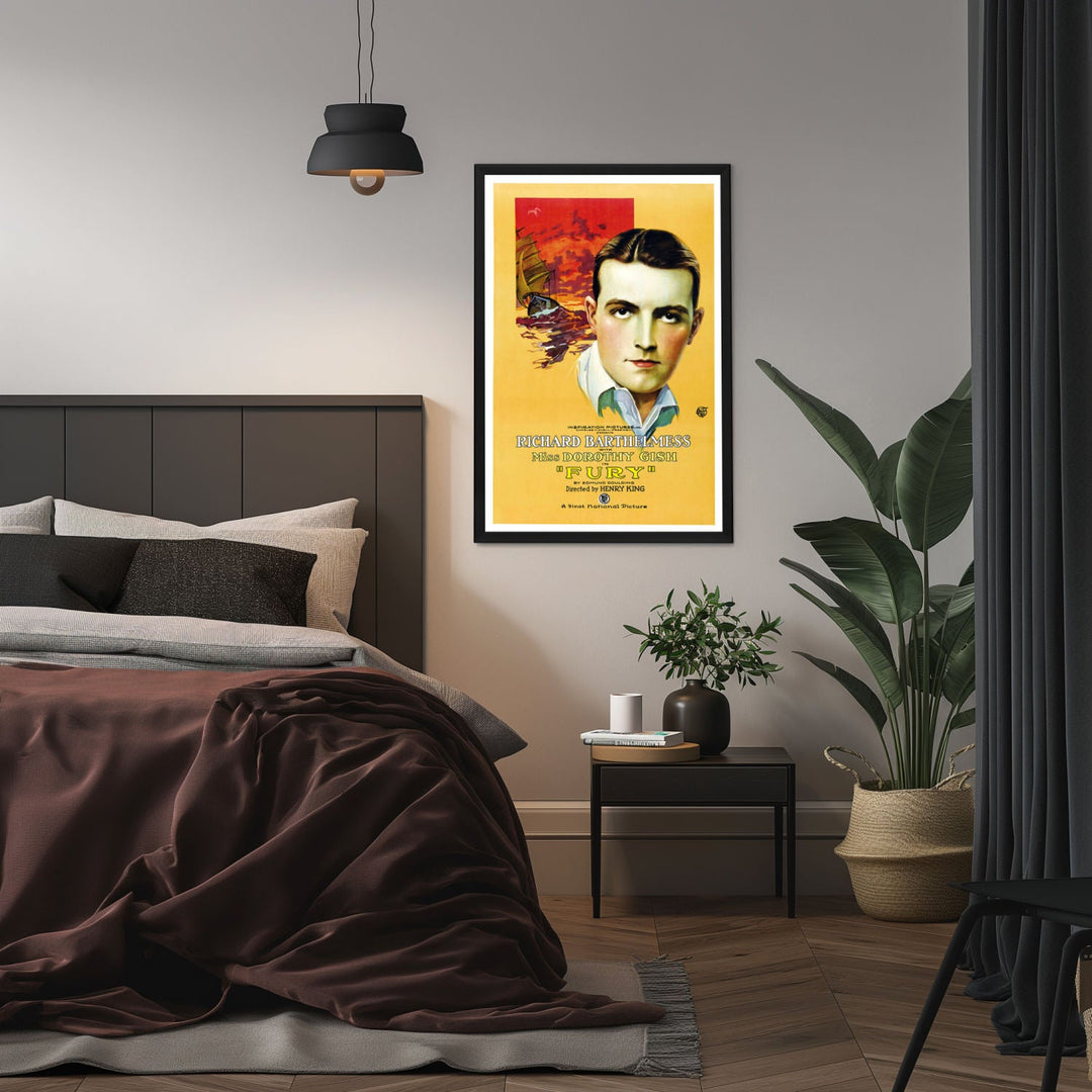 "Fury" (1923) Framed Movie Poster