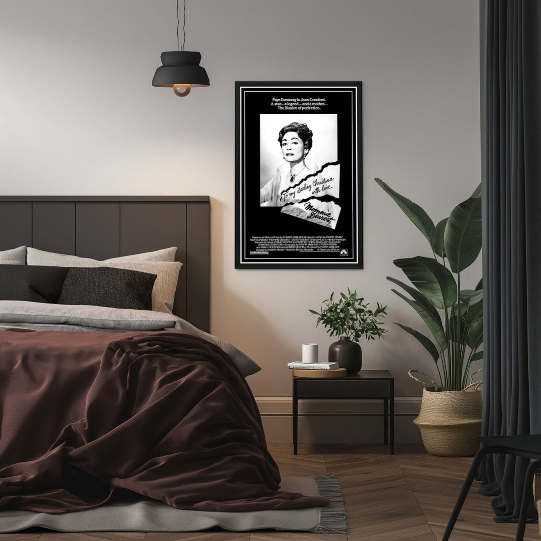 "Mommie Dearest" (1981) Framed Movie Poster