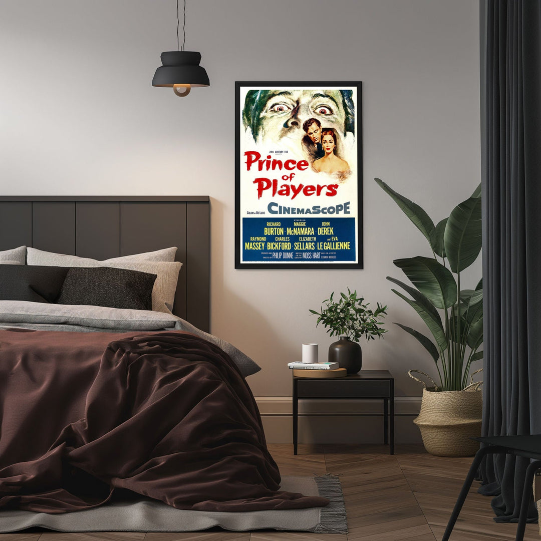 "Prince Of Players" (1955) Framed Movie Poster