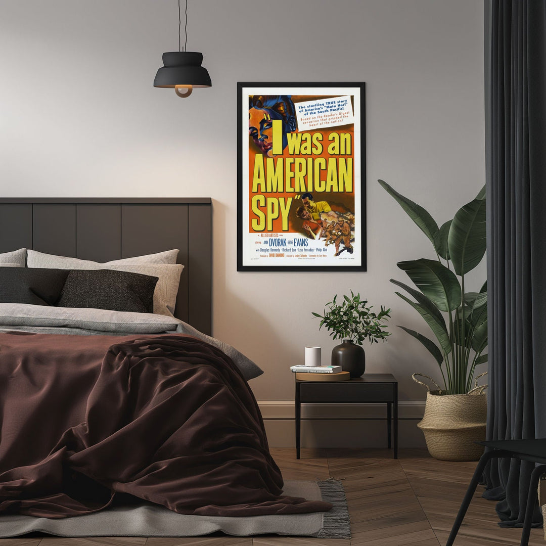 "I Was An American Spy" (1951) Framed Movie Poster