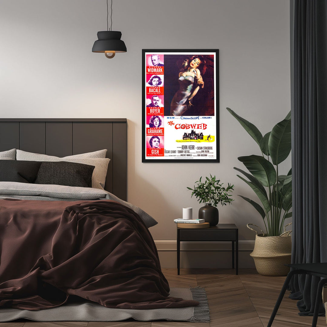 "Cobweb" (1955) Framed Movie Poster